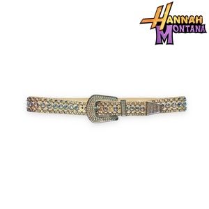 Hannah Montana’s wardrobe, gold rhinestone western belt